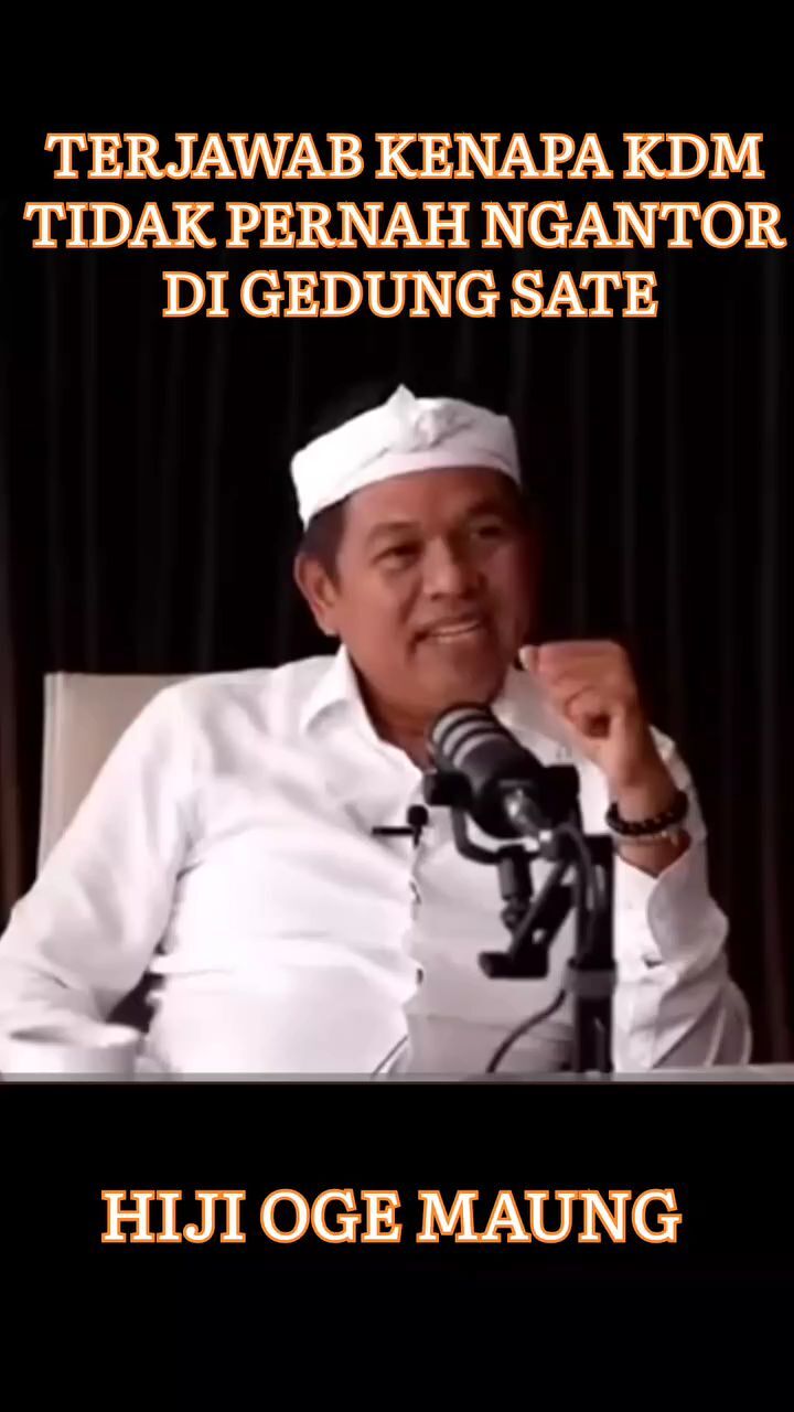 Dedi Mulyadi: Tanda Tangan Gubernur Sekarang Sudah Tanda Tangan Digital