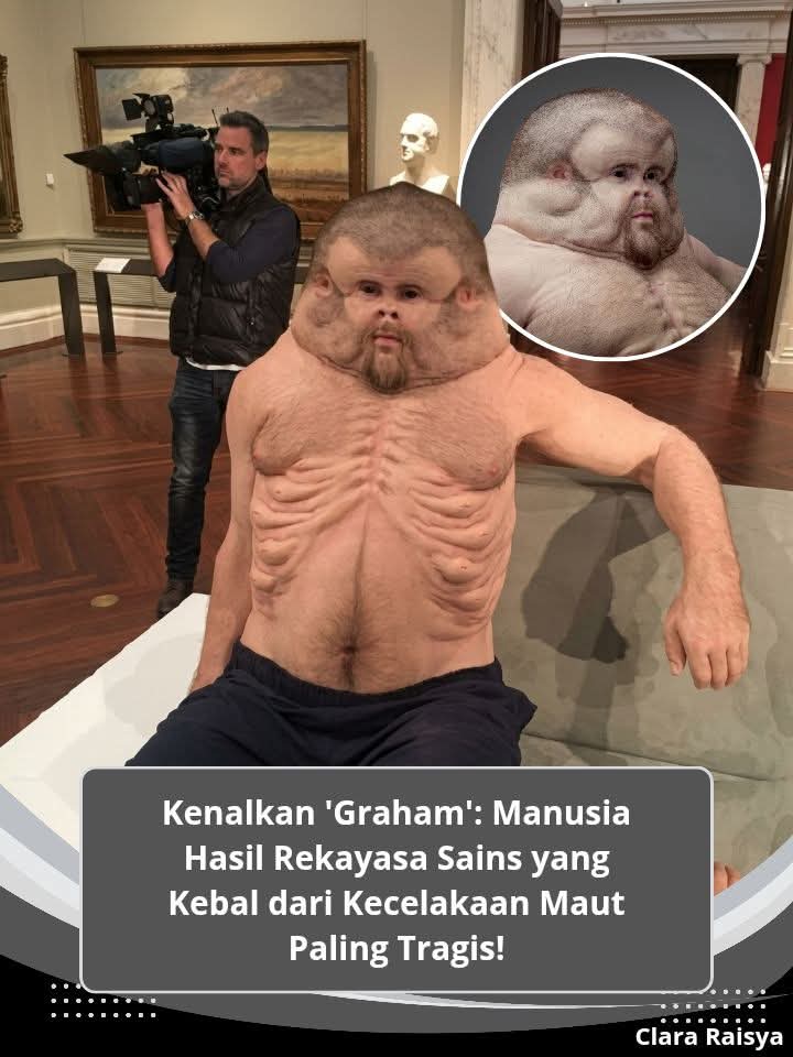Kenalkan “Graham”: Manusia Hasil Rekayasa Sains Yang Kebal Dari Kecelakaan Maut Paling Tragis!