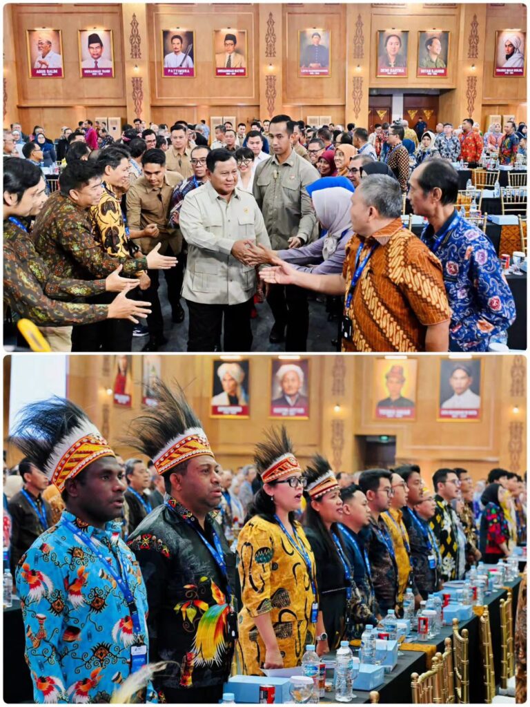 Tutup Sarasehan KSTI 2026, Prabowo Dorong Riset dan Inovasi Jawab Tantangan Bangsa