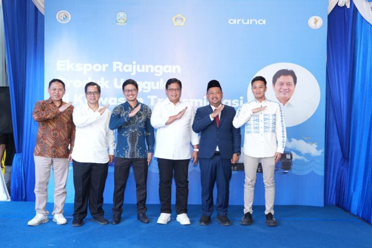 Sinergi Kementrans-Aruna, Wamen Viva Yoga: Kawasan Transmigrasi Sukses Ekspor Rajungan Ke Pasar Global
