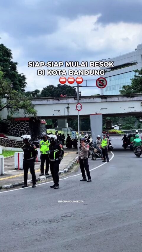 Berhati-hatilah Mulai Besok 8 Juni S/D 21 Juni Operasi Patuh Lodaya 2026 Akan Di Gelar Di Jawa Barat