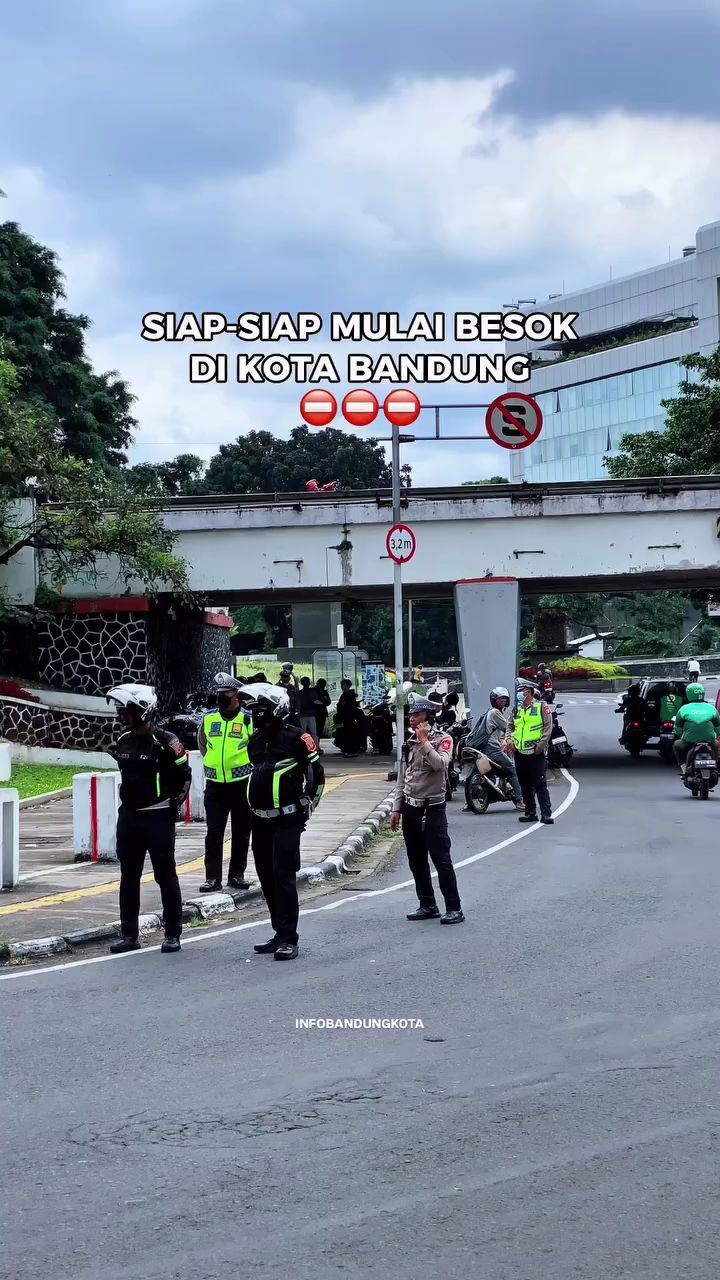 Berhati-hatilah Mulai Besok 8 Juni S/D 21 Juni Operasi Patuh Lodaya 2026 Akan Di Gelar Di Jawa Barat