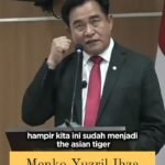 Yuzril Ihza Mahendra: Indonesia Hampir Menjadi Macan Asia