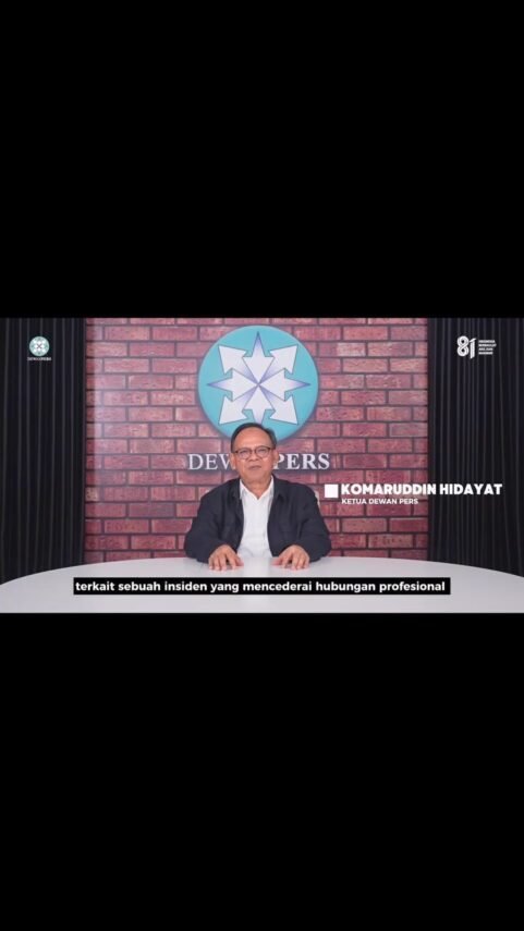 Pernyataan Sikap Dewan Pers