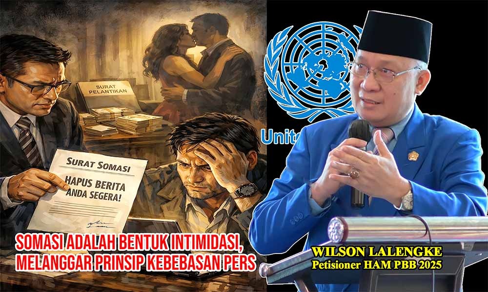 Hak Jawab, Somasi, dan Akuntabilitas Publik: Bedah Yuridis atas Sengketa Pemberitaan Martin Manoluk, Putri Arum dan Agung Nugroho