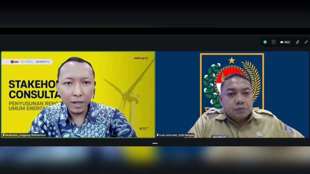 Kemendagri Perkuat Peran Daerah dalam Transisi Energi Nasional