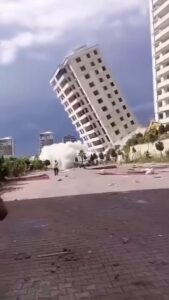 Gempa bumi dasyat, 7,1 SR dab 7,2 SR mengguncang Venezuela