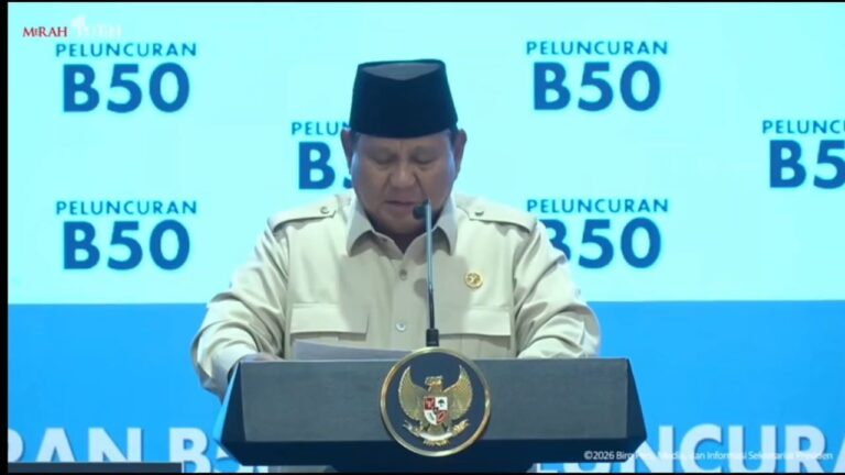 Presiden Prabowo Luncurkan Biodiesel B50, Karawang
